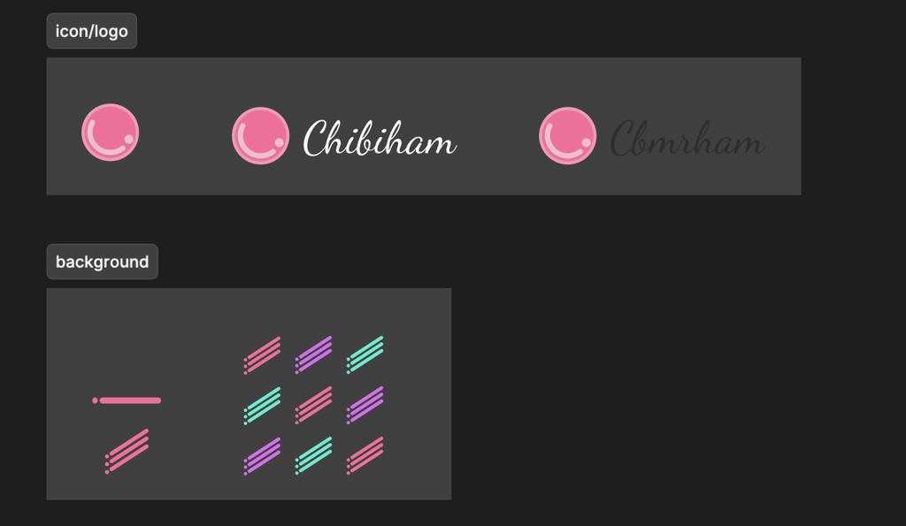 アイコン・ロゴ・背景デザイン